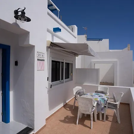 Casa La Seba 펜션 Punta Mujeres
